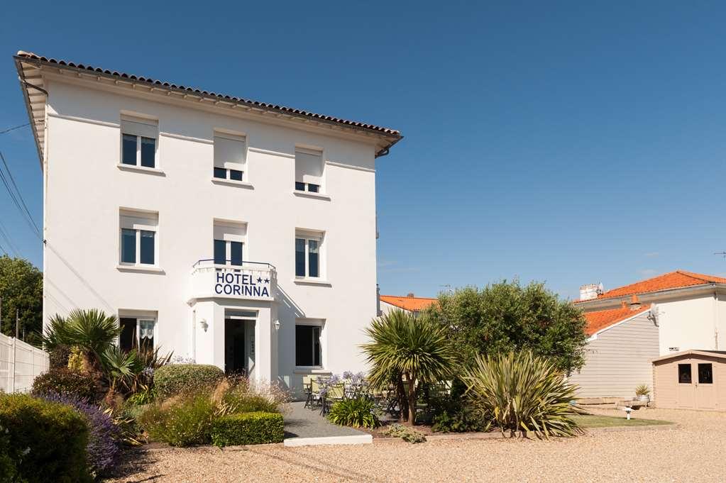 The Originals Access, Hotel Corinna, Royan Ngoại thất bức ảnh