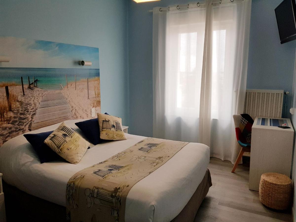 The Originals Access, Hotel Corinna, Royan Ngoại thất bức ảnh