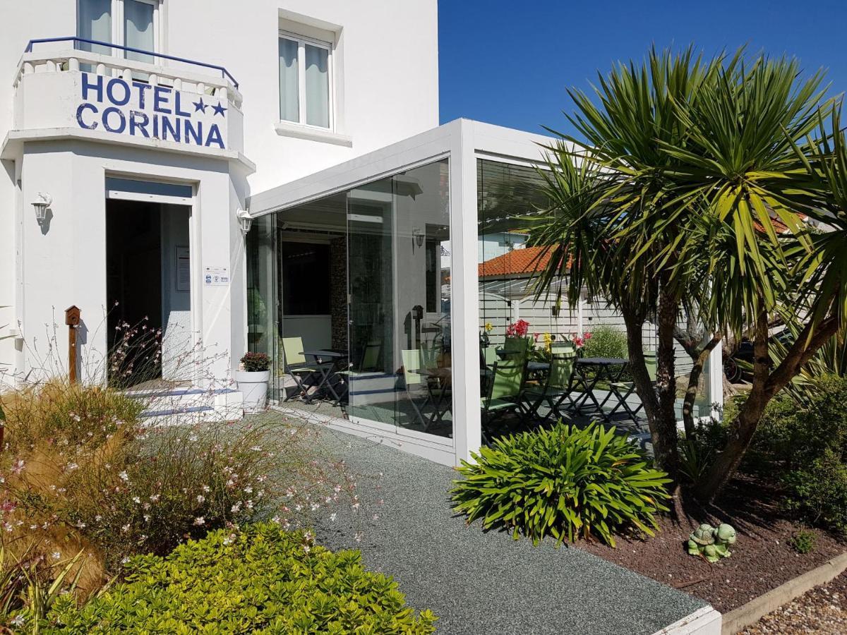 The Originals Access, Hotel Corinna, Royan Ngoại thất bức ảnh