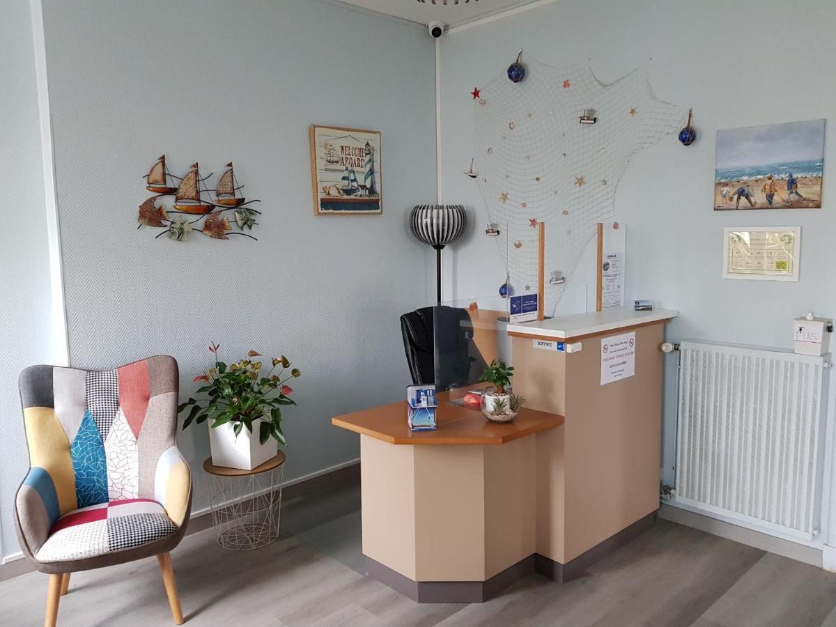 The Originals Access, Hotel Corinna, Royan Ngoại thất bức ảnh